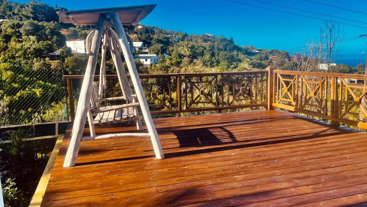 Maison Ville Le Temps D'Une Ile, Avec Vue Mer Saint-Leu Exterior foto