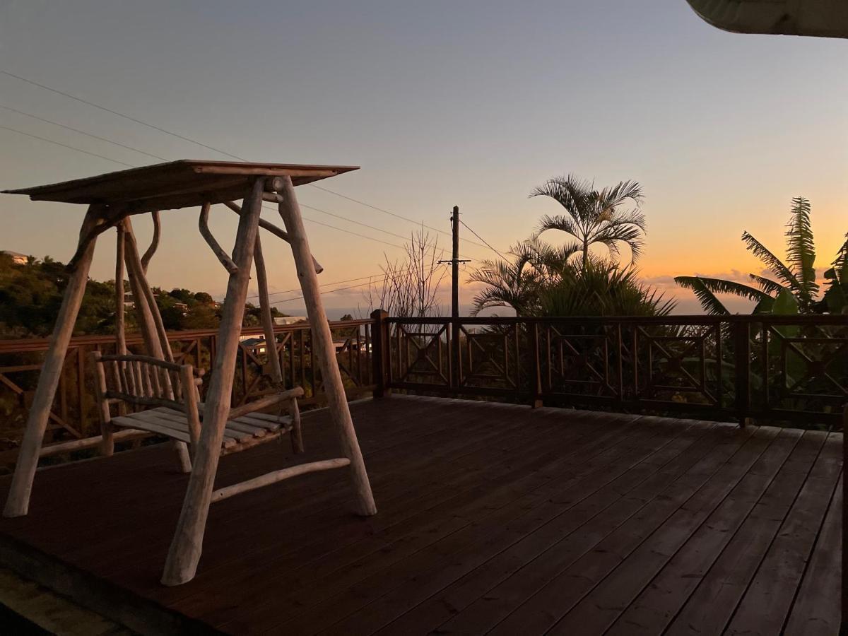 Maison Ville Le Temps D'Une Ile, Avec Vue Mer Saint-Leu Exterior foto