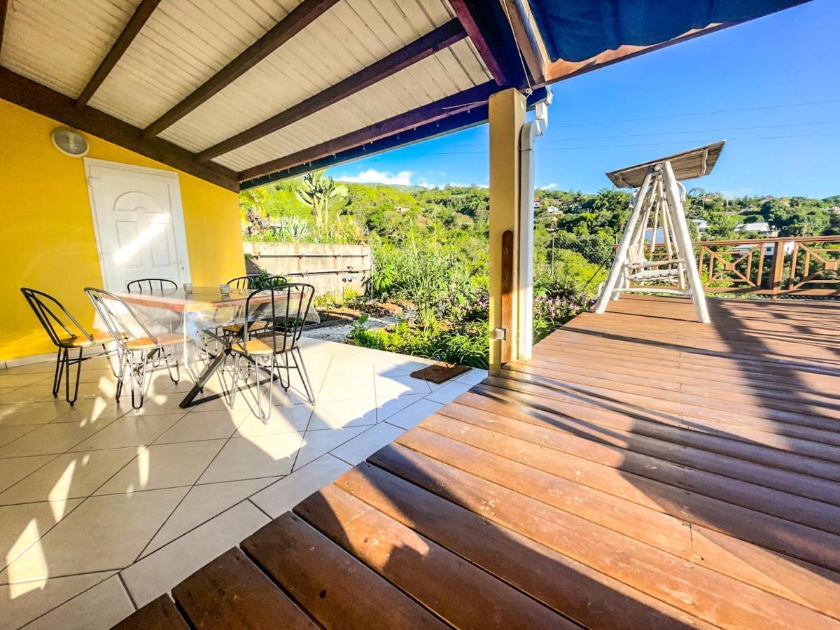 Maison Ville Le Temps D'Une Ile, Avec Vue Mer Saint-Leu Exterior foto